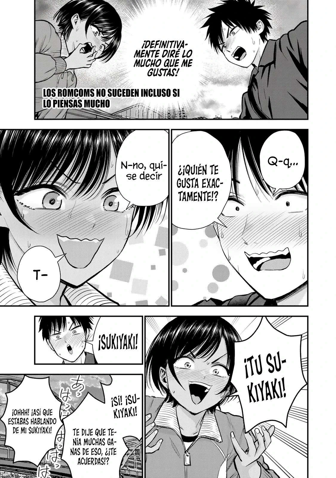 Osananajimi toha rabu kome ni ha nai capítulo 92, página 3