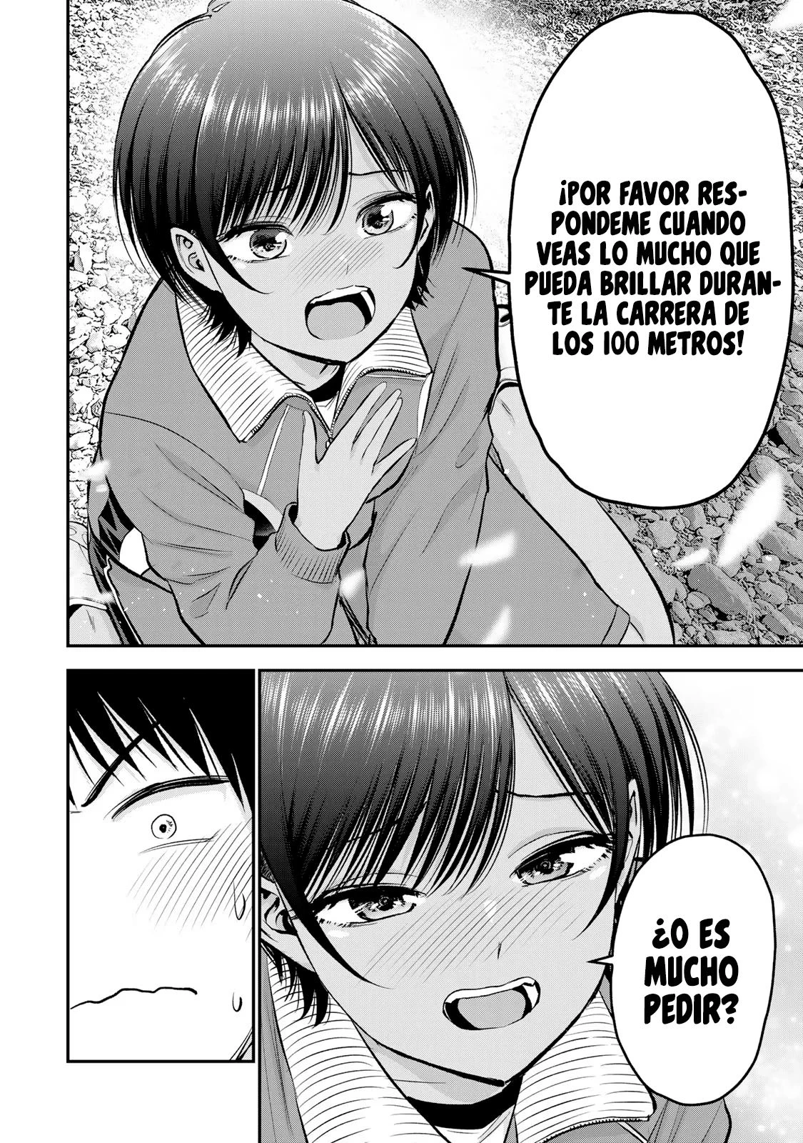 Osananajimi toha rabu kome ni ha nai capítulo 92, página 8