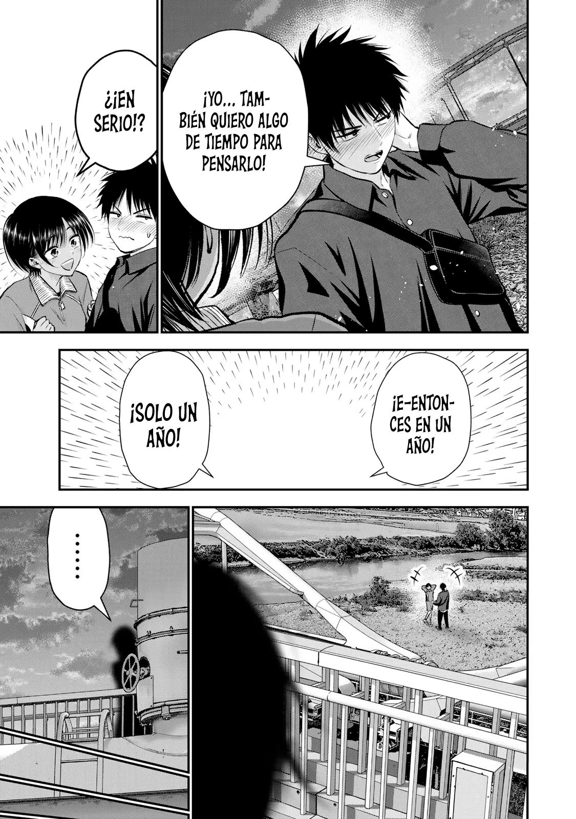 Osananajimi toha rabu kome ni ha nai capítulo 92, página 9