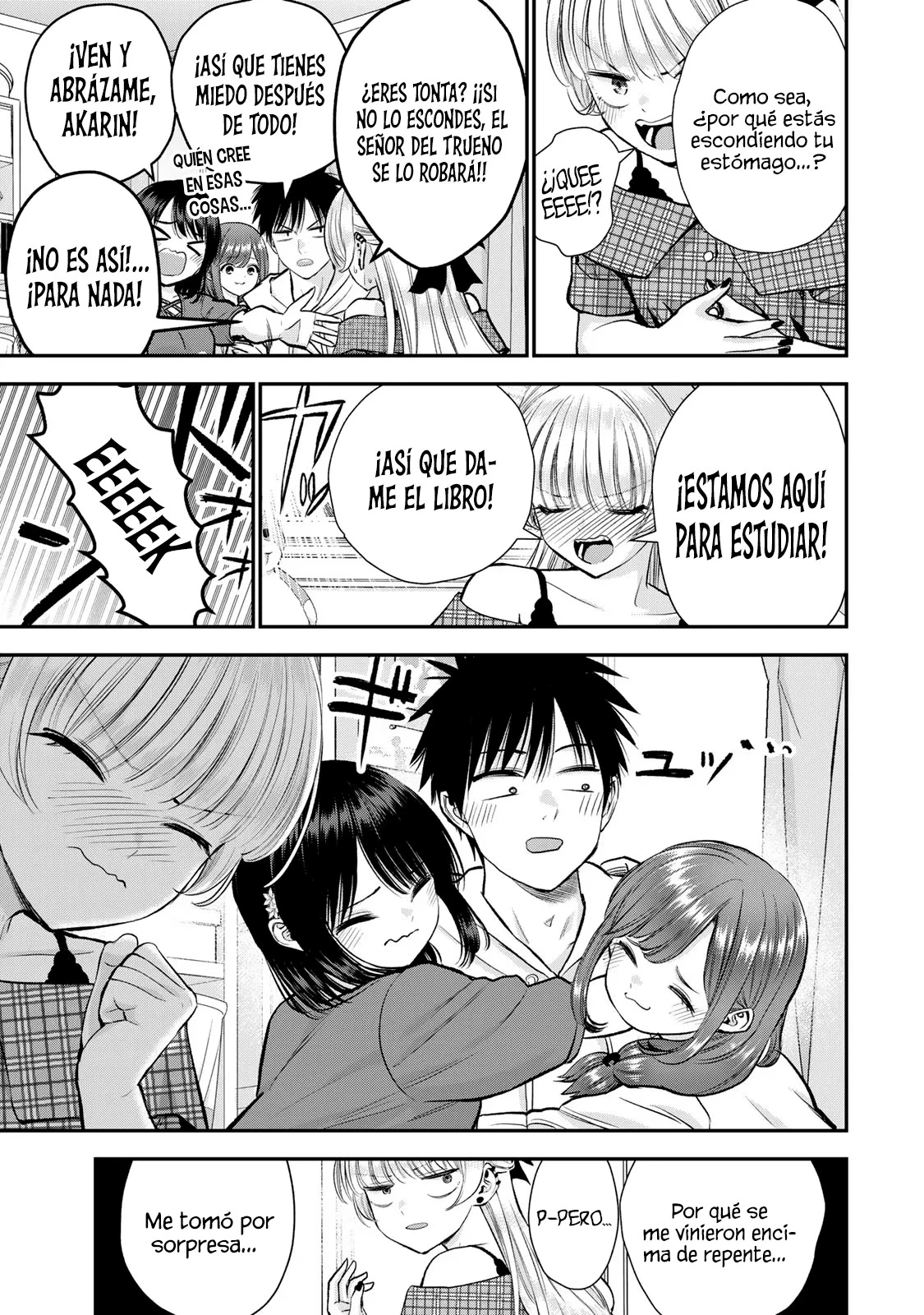 Osananajimi toha rabu kome ni ha nai capítulo 94, página 5
