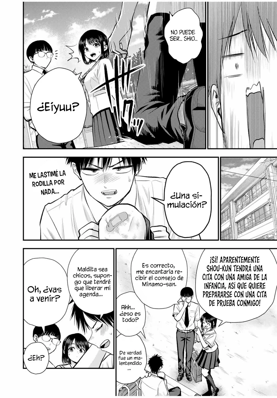 Osananajimi toha rabu kome ni ha nai capítulo 95, página 4