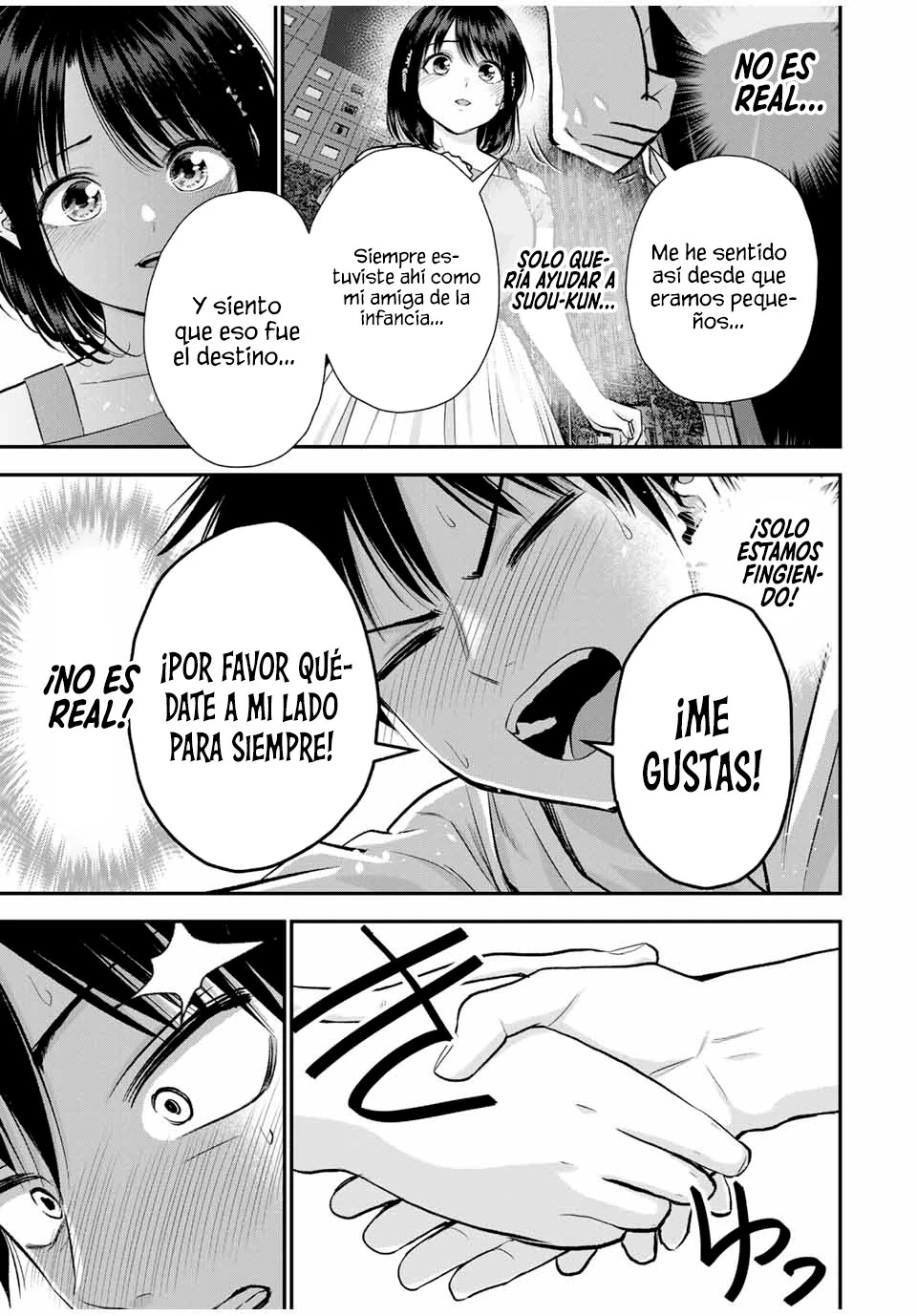 Osananajimi toha rabu kome ni ha nai capítulo 95, página 17