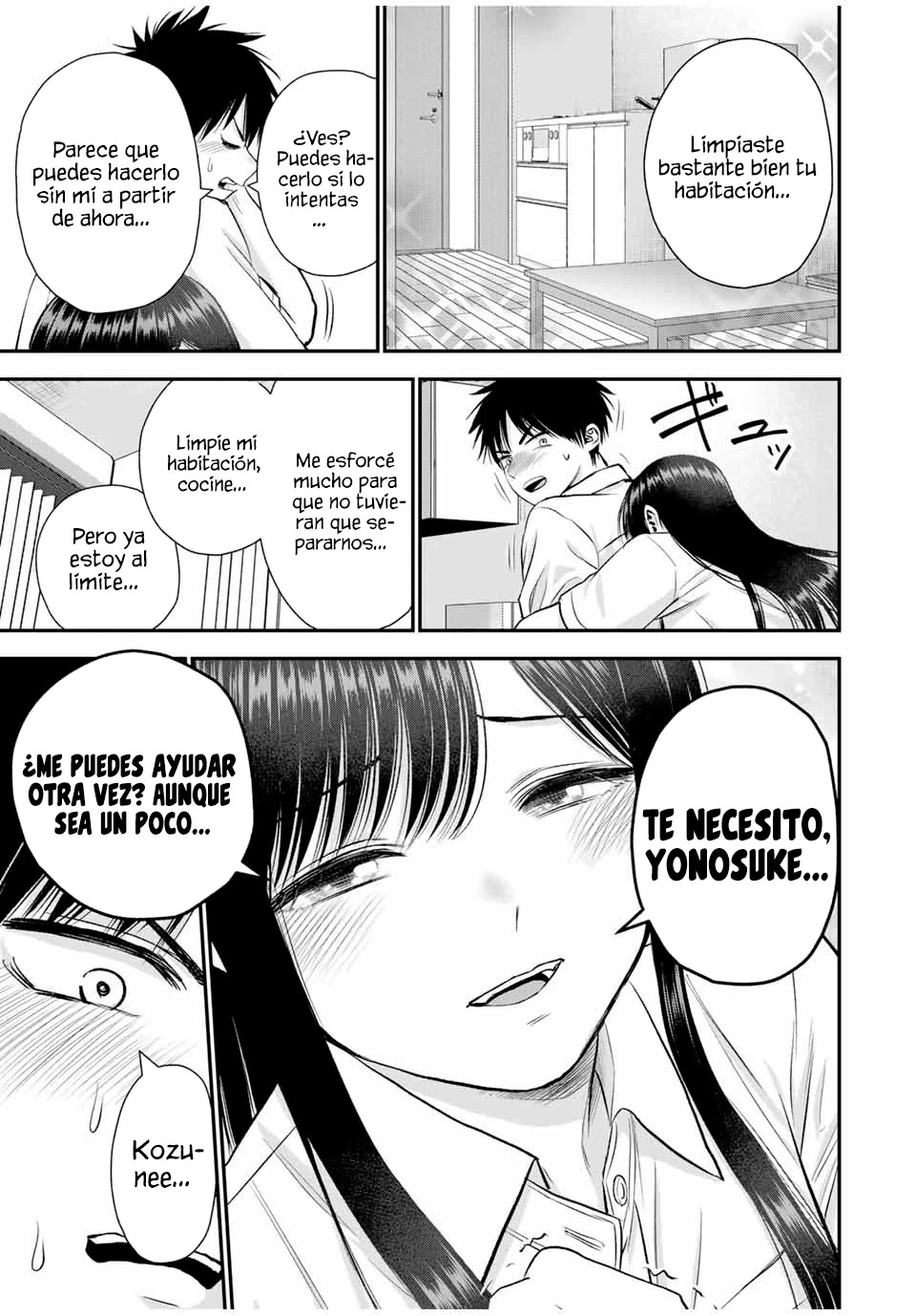 Osananajimi toha rabu kome ni ha nai capítulo 96, página 13