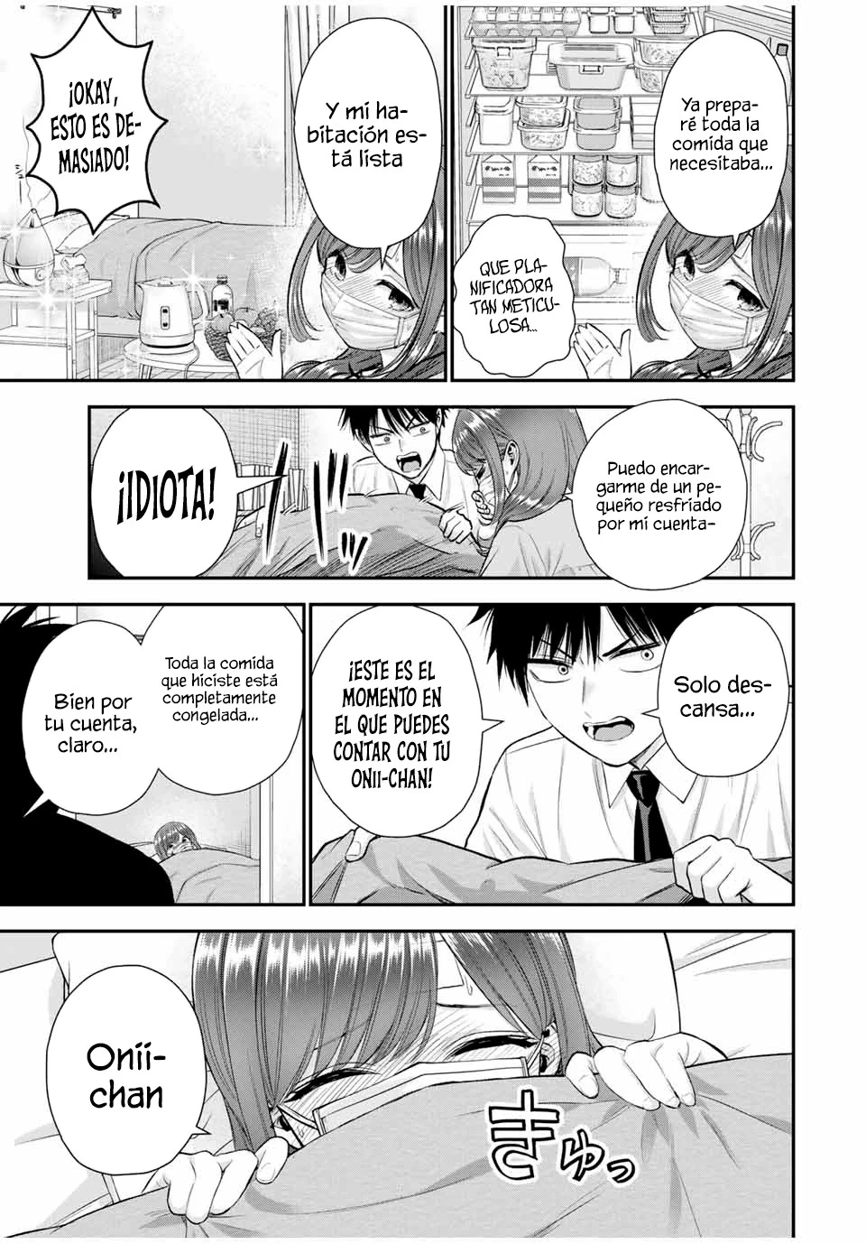 Osananajimi toha rabu kome ni ha nai capítulo 98, página 7