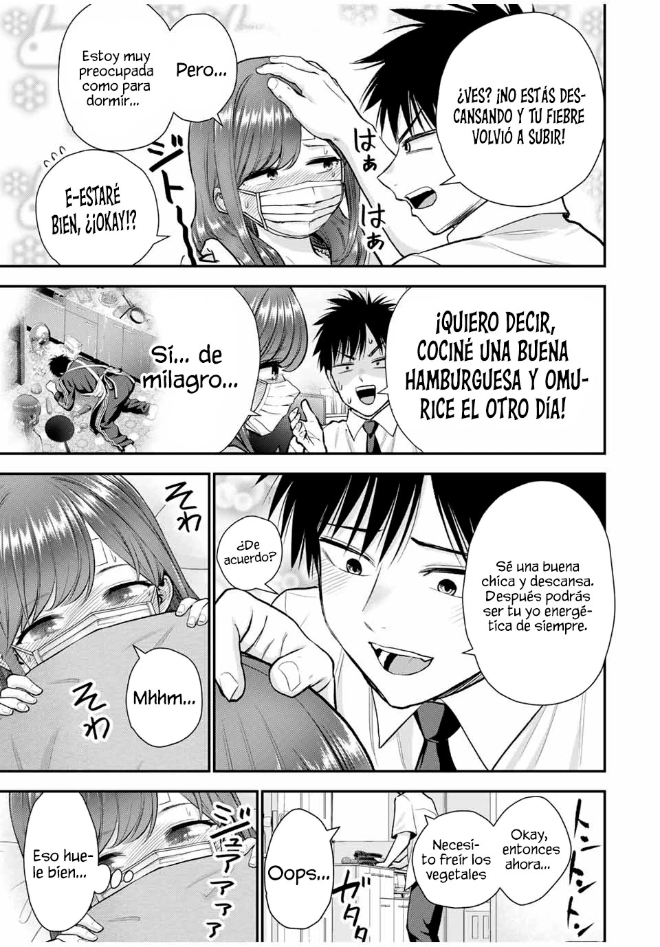 Osananajimi toha rabu kome ni ha nai capítulo 98, página 9