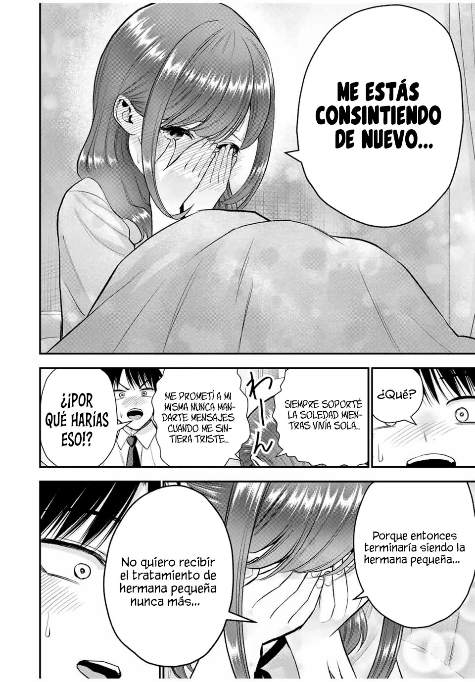 Osananajimi toha rabu kome ni ha nai capítulo 98, página 12