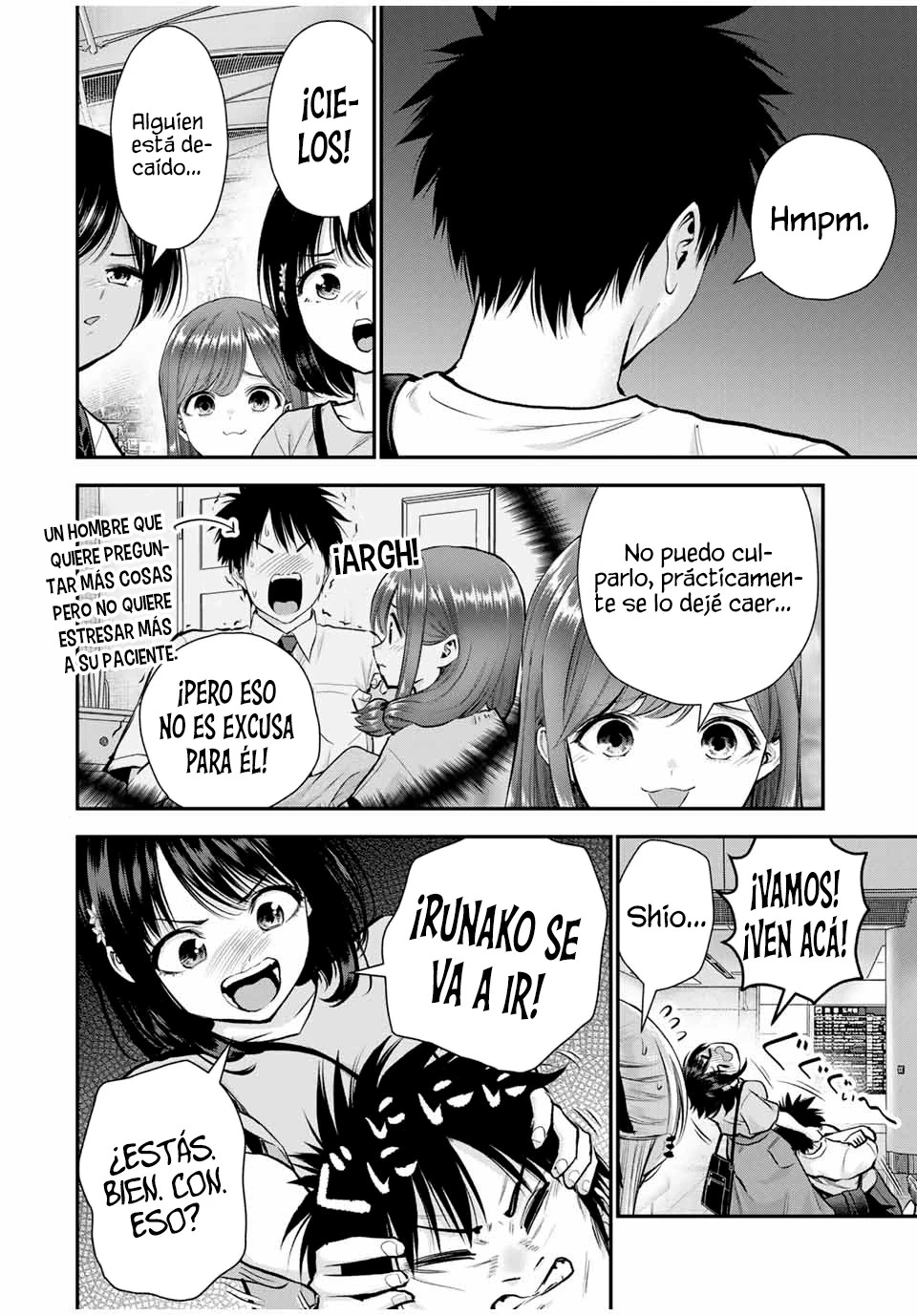 Osananajimi toha rabu kome ni ha nai capítulo 99, página 4