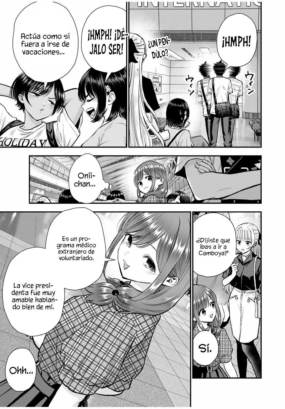 Osananajimi toha rabu kome ni ha nai capítulo 99, página 5