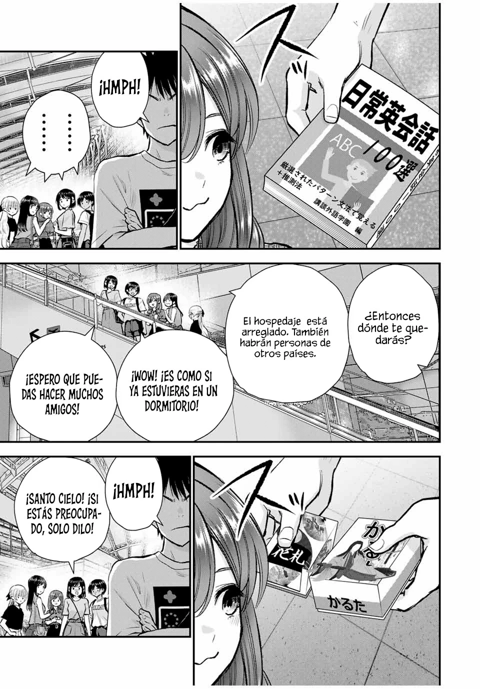 Osananajimi toha rabu kome ni ha nai capítulo 99, página 7