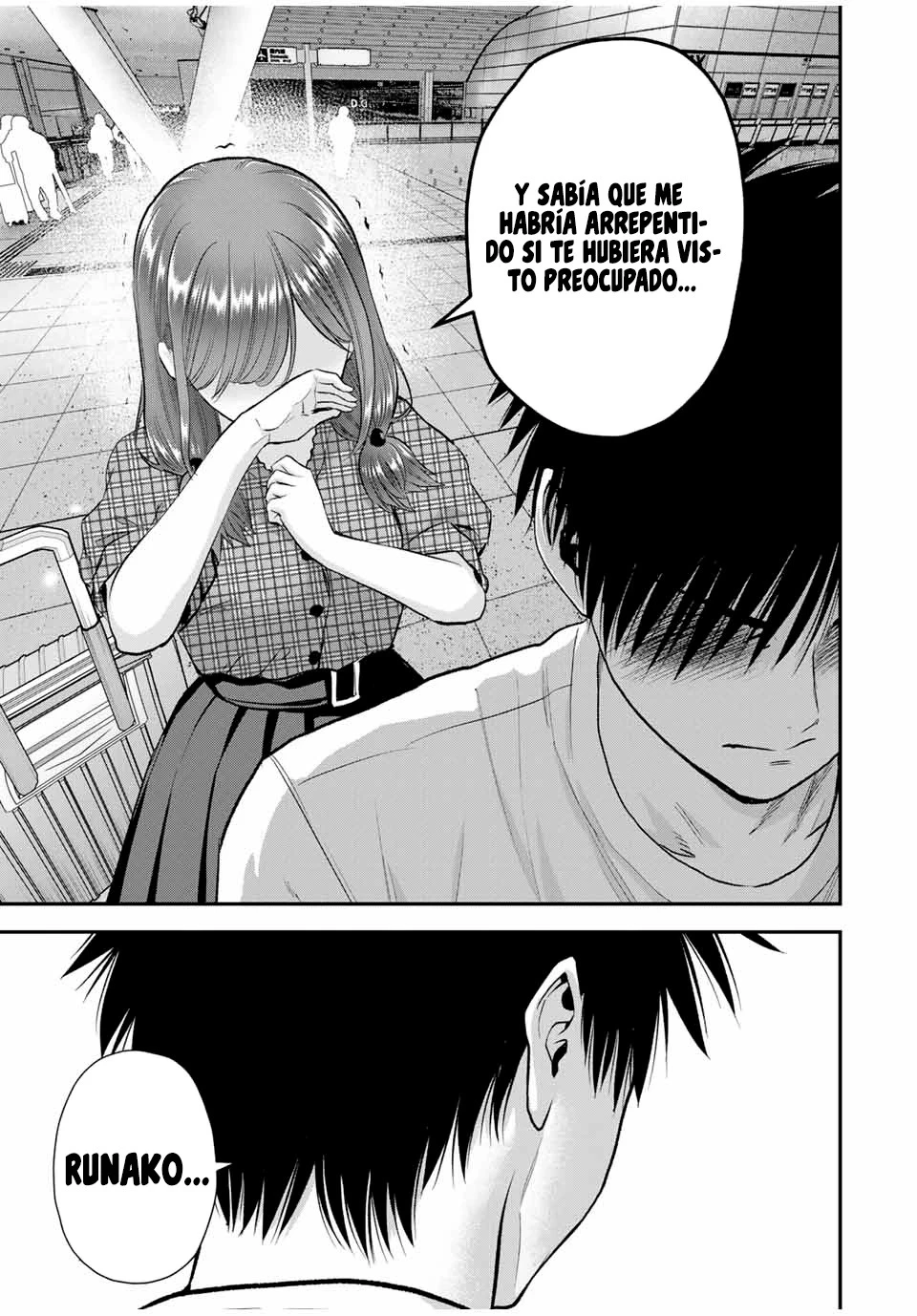 Osananajimi toha rabu kome ni ha nai capítulo 99, página 9