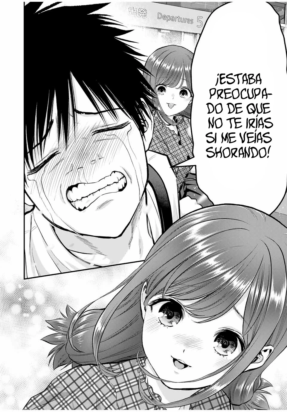 Osananajimi toha rabu kome ni ha nai capítulo 99, página 12