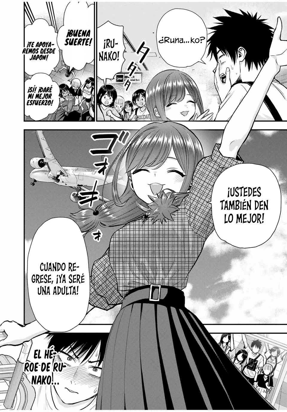 Osananajimi toha rabu kome ni ha nai capítulo 99, página 16