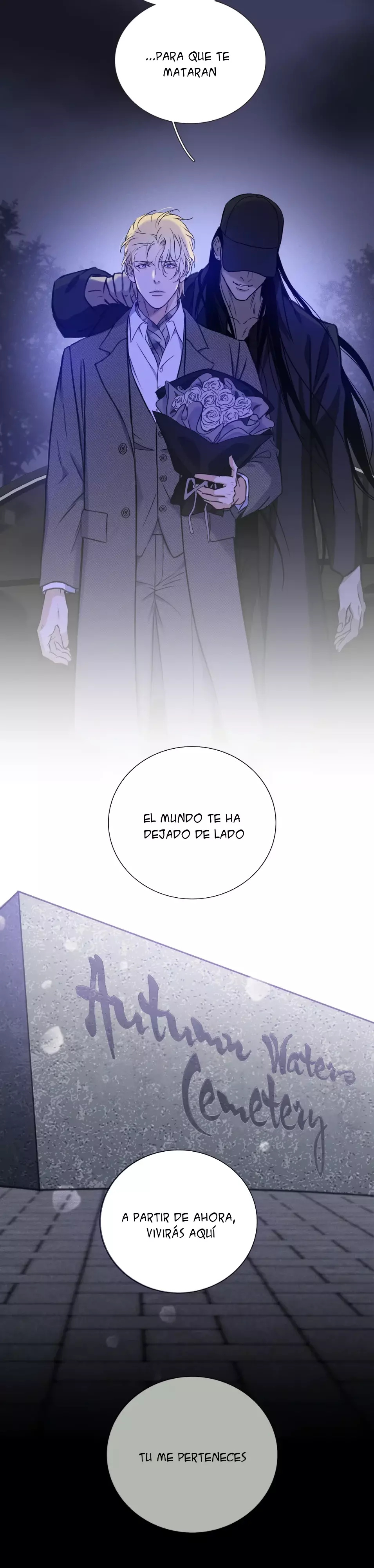 Otoño en el cementerio capítulo 0, página 10