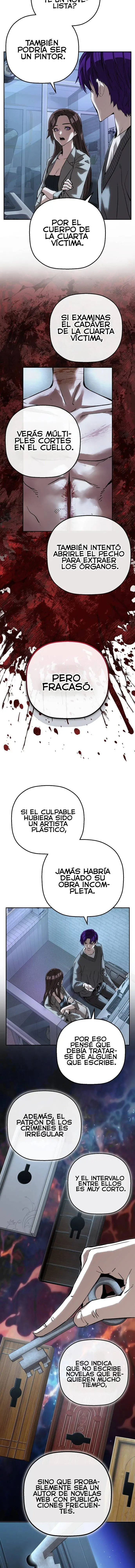 Perfilador de villanos capítulo 55, página 3