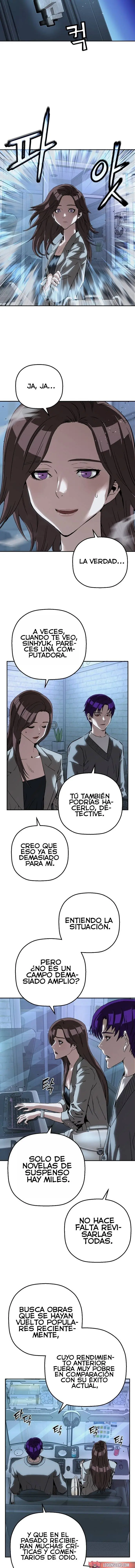 Perfilador de villanos capítulo 55, página 4