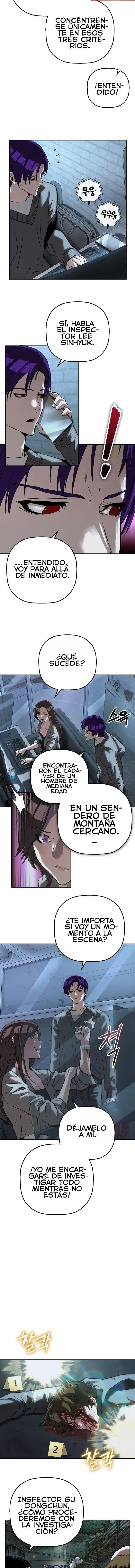 Perfilador de villanos capítulo 55, página 5