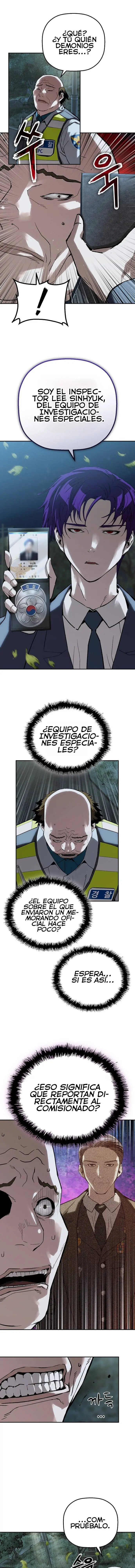 Perfilador de villanos capítulo 55, página 7
