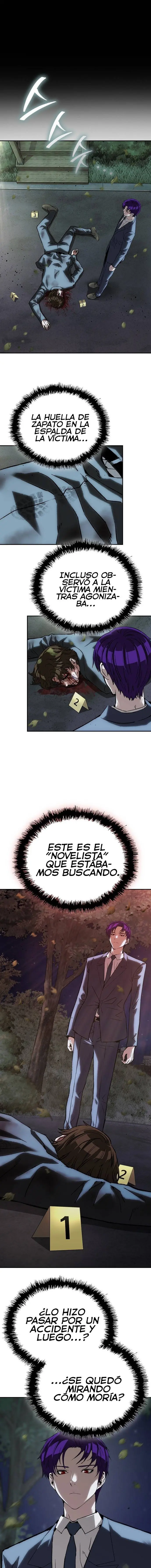 Perfilador de villanos capítulo 55, página 11