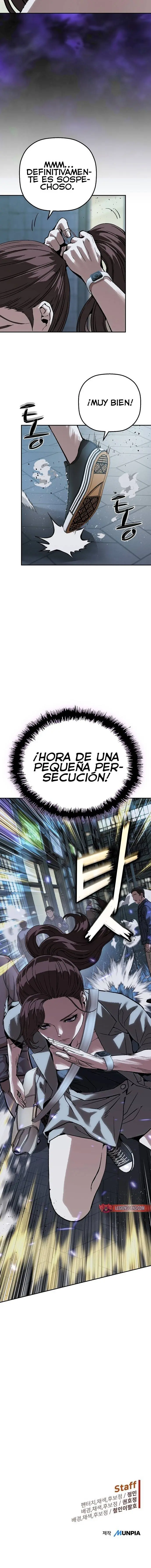 Perfilador de villanos capítulo 55, página 16