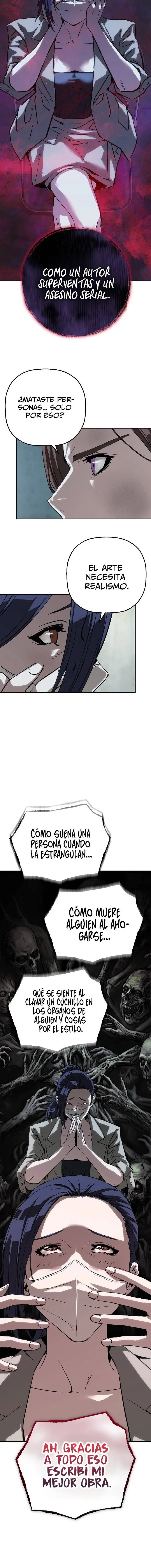 Perfilador de villanos capítulo 56, página 12