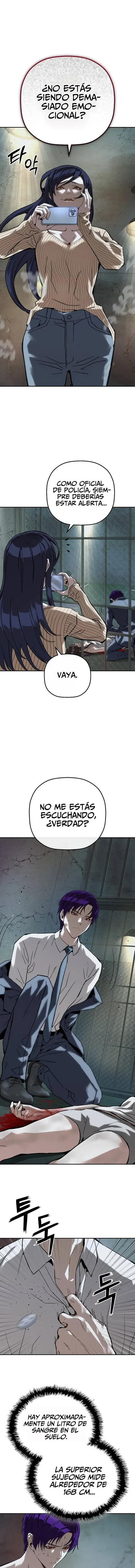 Perfilador de villanos capítulo 57, página 5