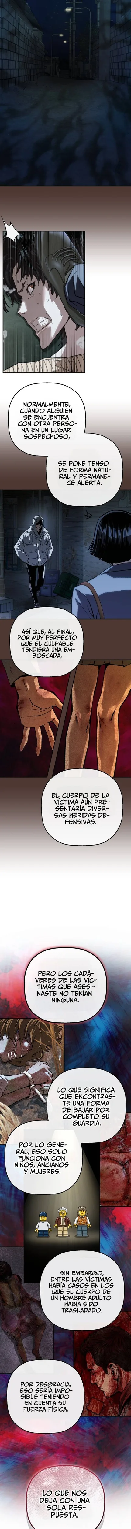 Perfilador de villanos capítulo 58, página 3