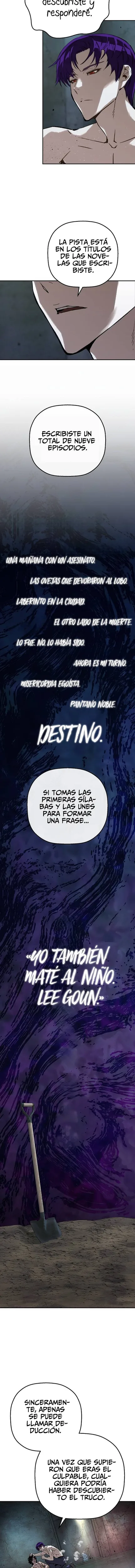 Perfilador de villanos capítulo 58, página 7