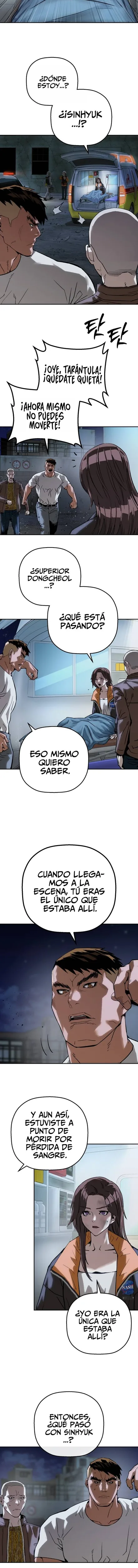 Perfilador de villanos capítulo 58, página 11