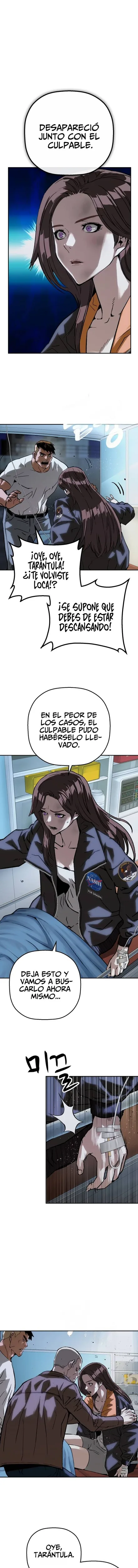 Perfilador de villanos capítulo 58, página 12
