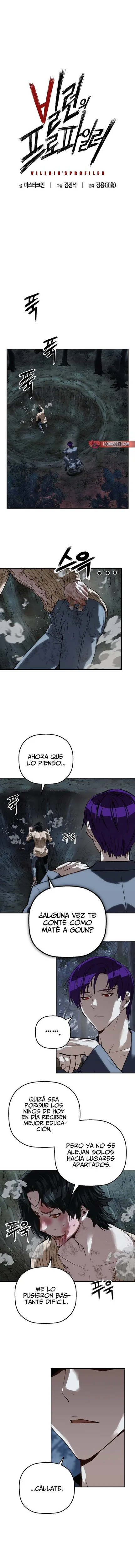Perfilador de villanos capítulo 59, página 1