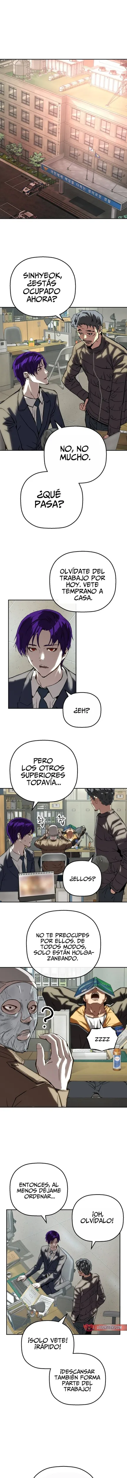 Perfilador de villanos capítulo 60, página 8