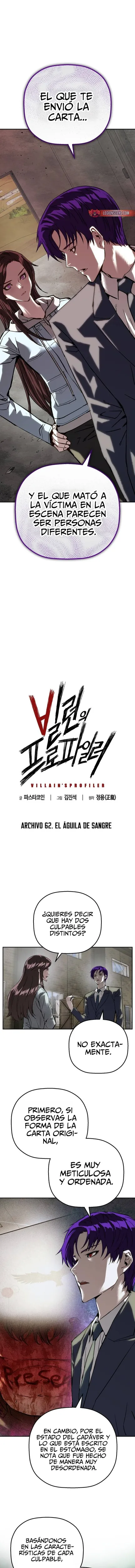 Perfilador de villanos capítulo 61, página 2