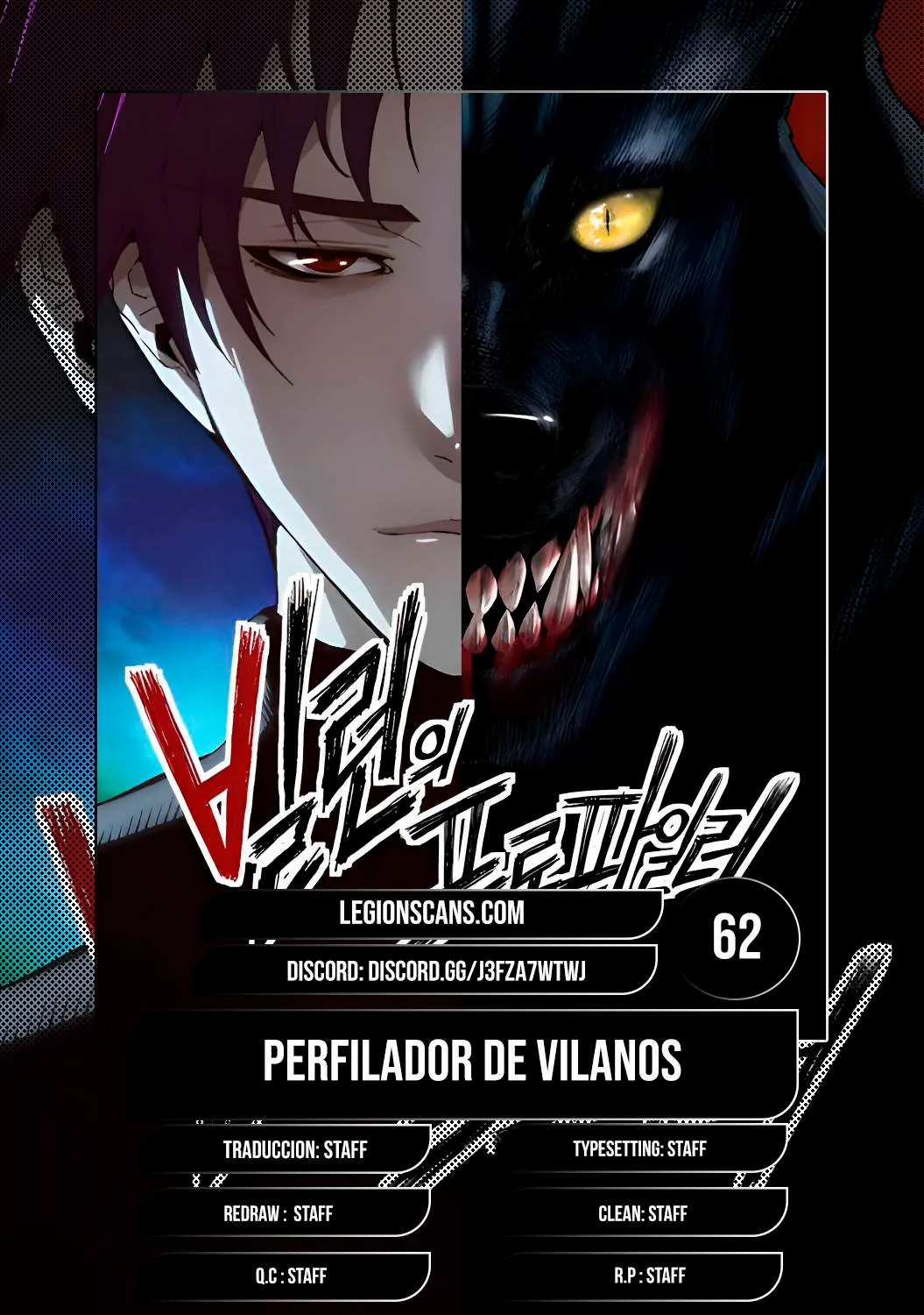 Perfilador de villanos capítulo 62, página 1