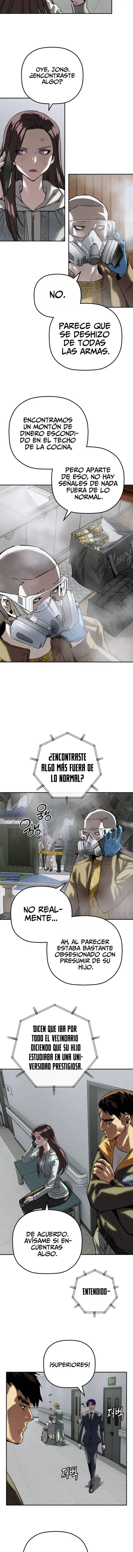 Perfilador de villanos capítulo 63, página 3