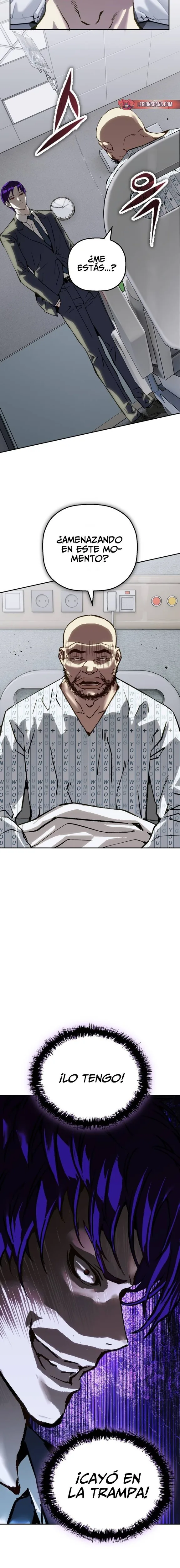 Perfilador de villanos capítulo 63, página 10