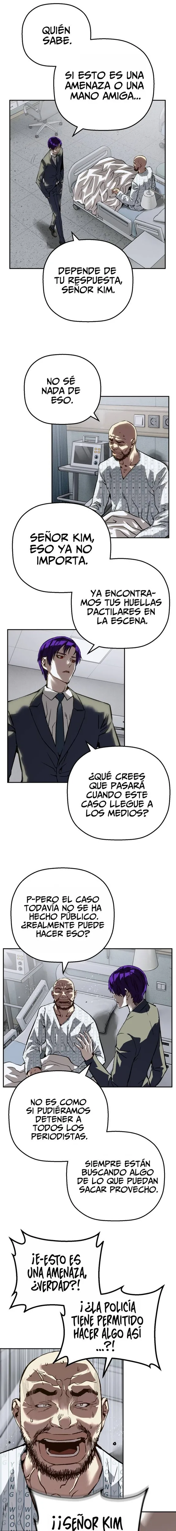 Perfilador de villanos capítulo 63, página 11