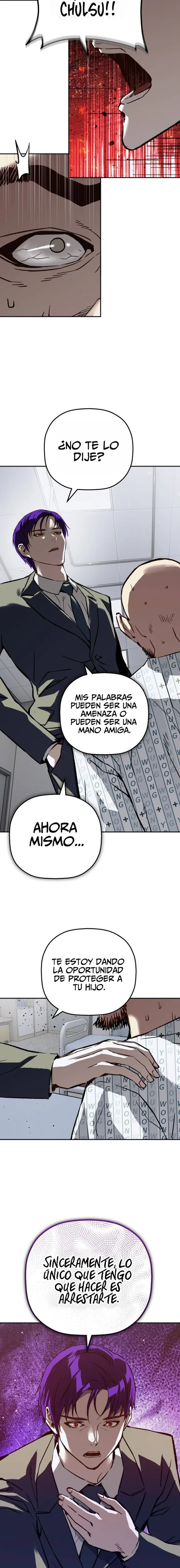 Perfilador de villanos capítulo 63, página 12