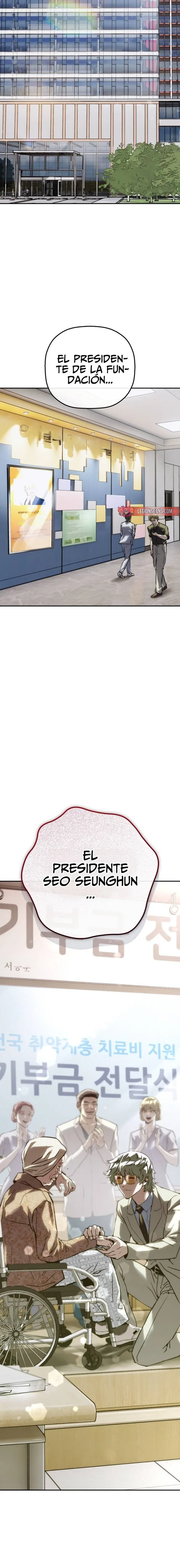 Perfilador de villanos capítulo 63, página 17