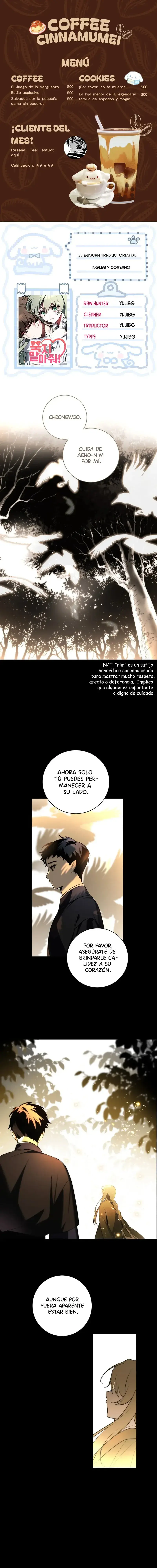 ¡Por favor, no mueras! capítulo 10, página 1