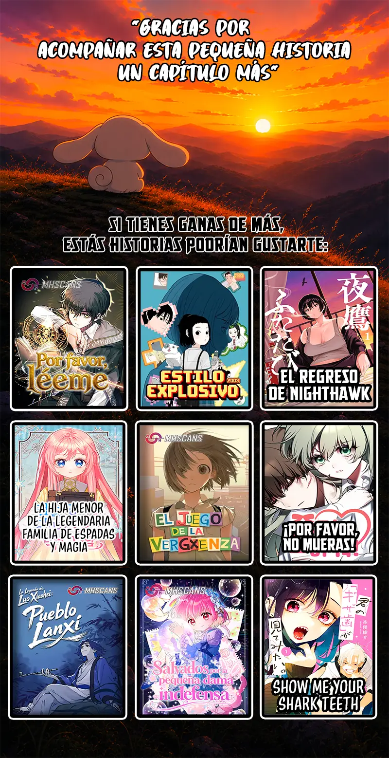 ¡Por favor, no mueras! capítulo 13, página 17