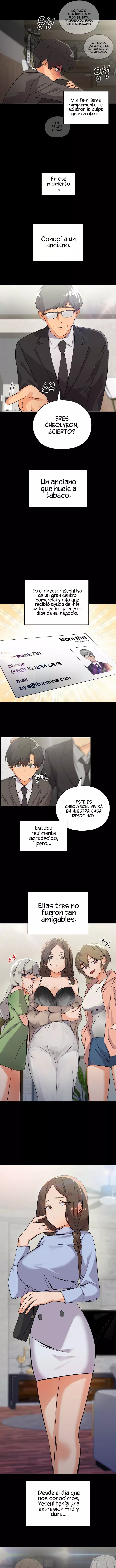 ¿Que le sucede a esta familia? capítulo 1, página 8