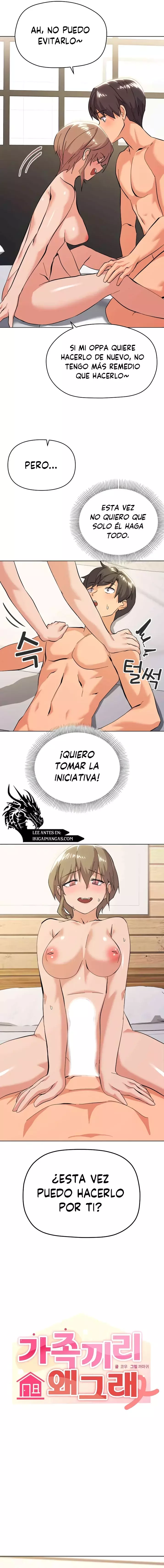 ¿Que le sucede a esta familia? capítulo 10, página 3