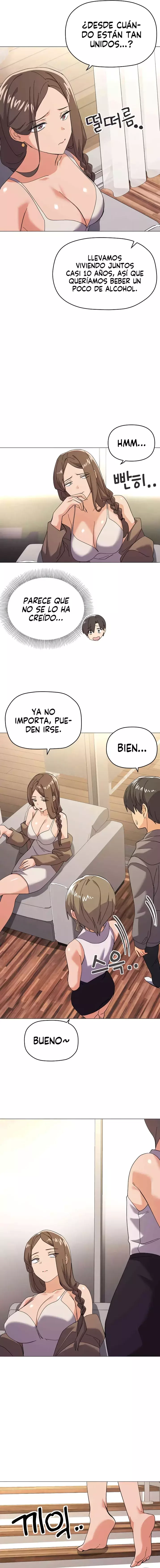 ¿Que le sucede a esta familia? capítulo 12, página 4