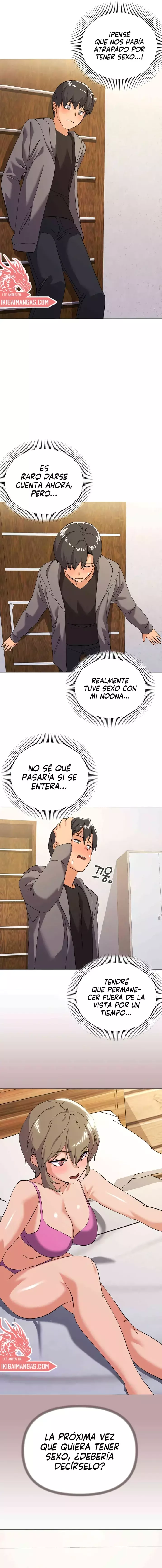 ¿Que le sucede a esta familia? capítulo 12, página 6