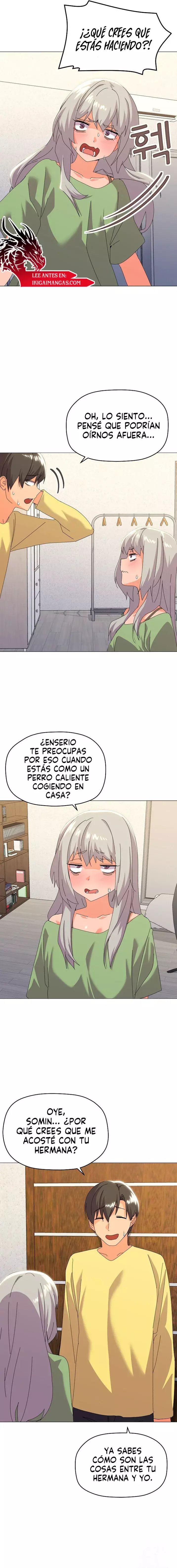 ¿Que le sucede a esta familia? capítulo 17, página 4