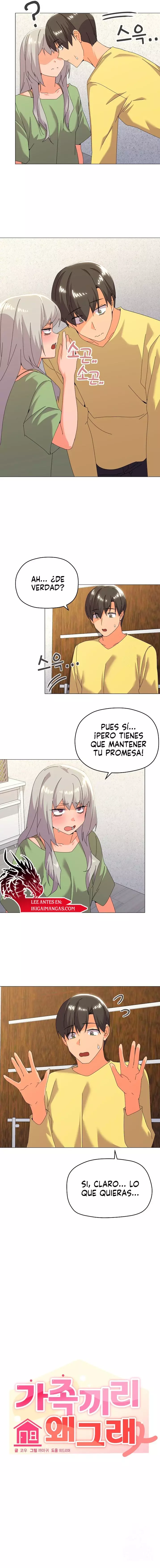 ¿Que le sucede a esta familia? capítulo 17, página 13