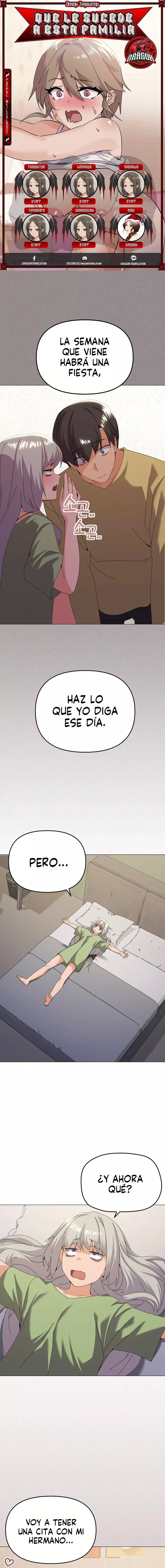 ¿Que le sucede a esta familia? capítulo 18, página 1