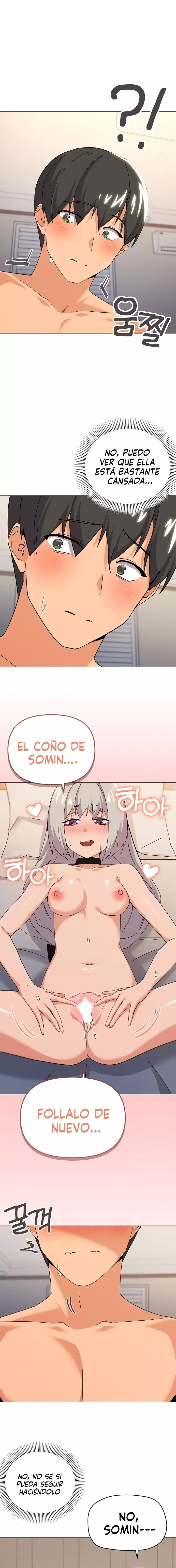 ¿Que le sucede a esta familia? capítulo 23, página 8