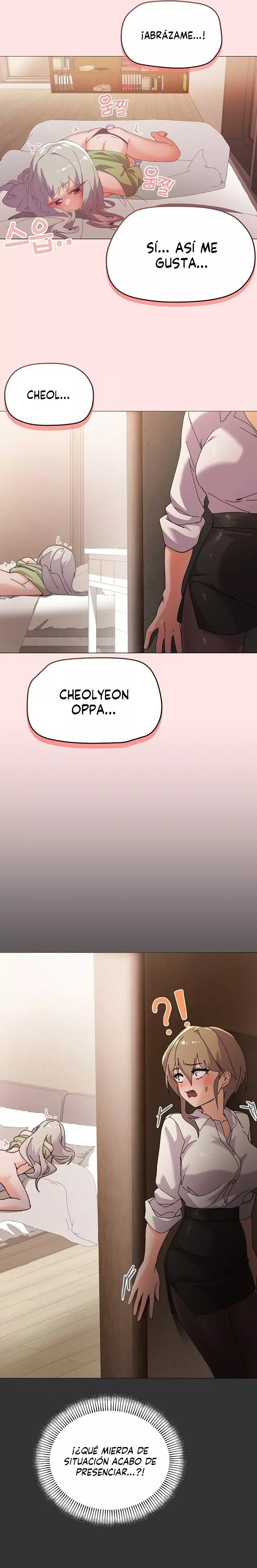 ¿Que le sucede a esta familia? capítulo 4, página 14
