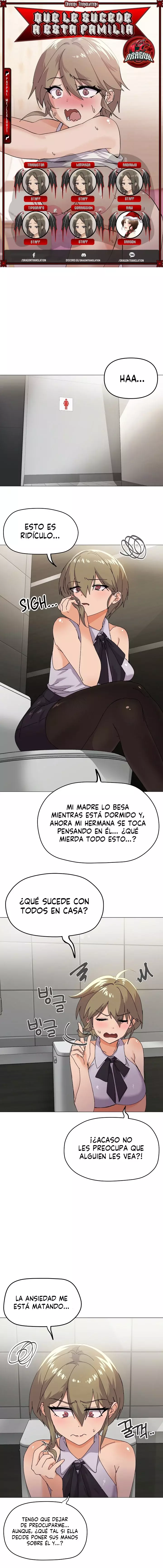 ¿Que le sucede a esta familia? capítulo 5, página 1